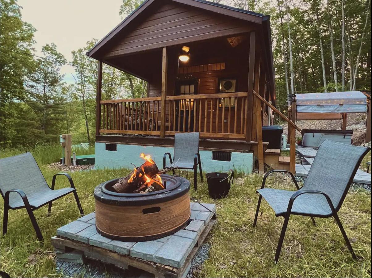 Vila Dreamy Couples Cabin In The Shenandoah Forrest Luray Exteriér fotografie