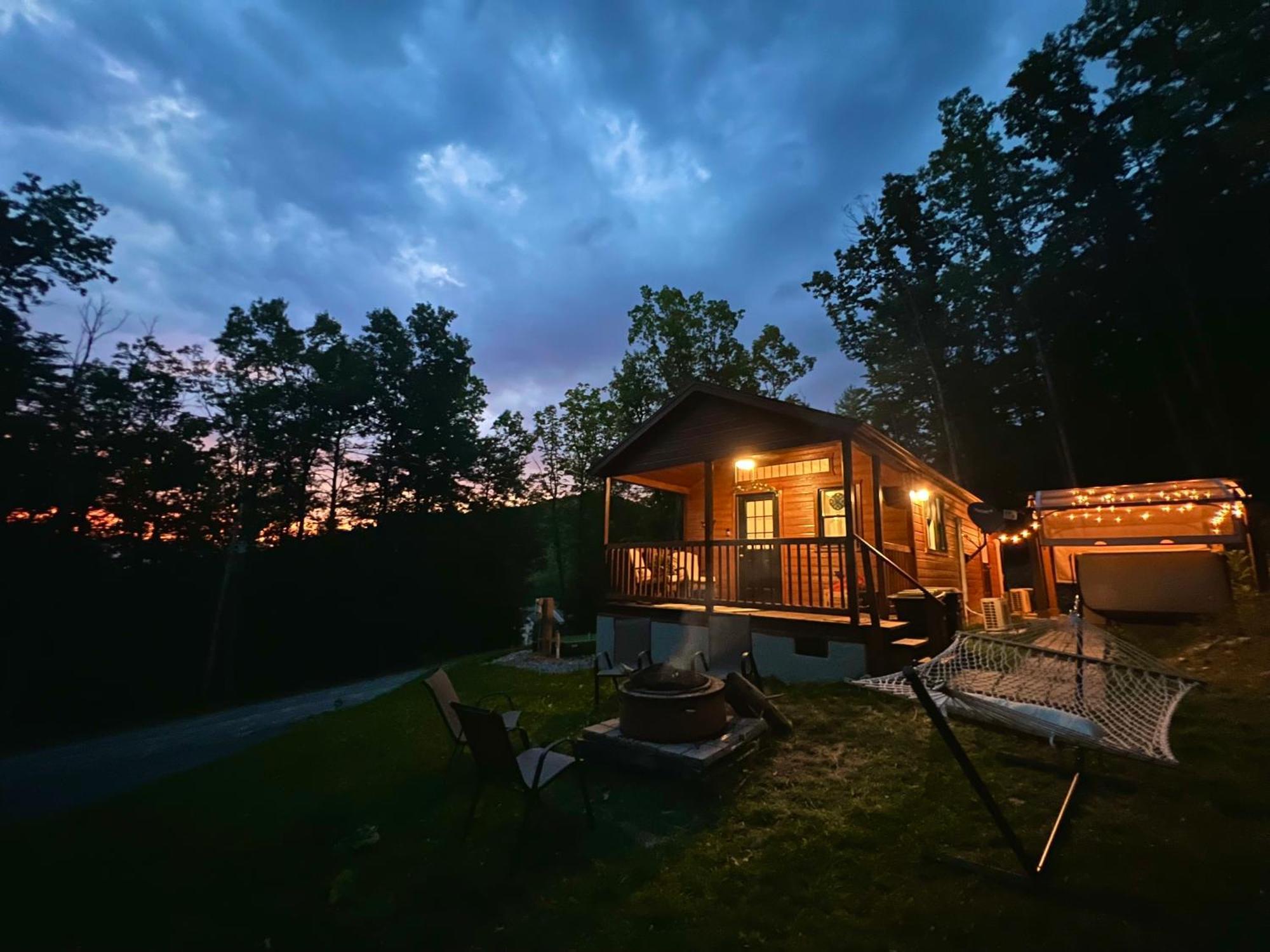 Vila Dreamy Couples Cabin In The Shenandoah Forrest Luray Exteriér fotografie